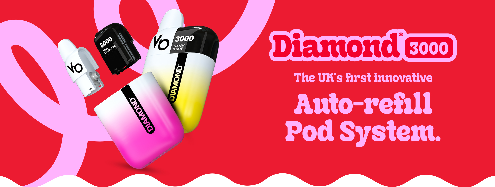 Auto-refıll DIAMOND® Pod System 1