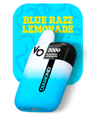 diamond 3000 vape BLUE RAZZ LEMONADE