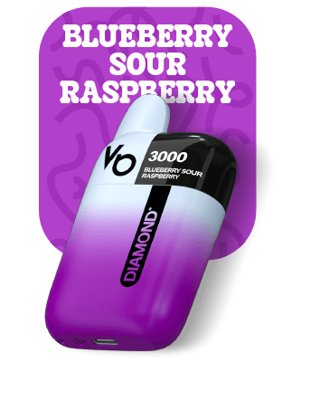 diamond 3000 vape BLUE SOUR RASPBERRY