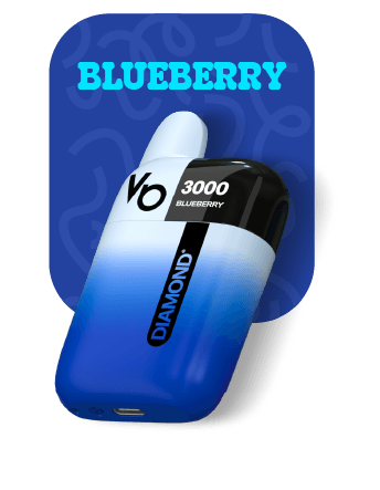 diamond 3000 vape BLUEBERRY