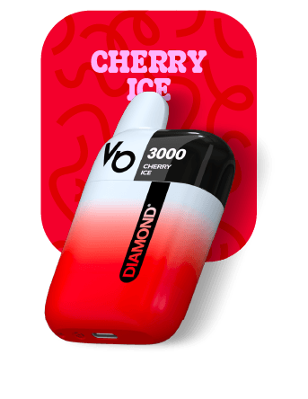 diamond 3000 vape CHERRY ICE