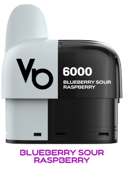 diamond 6000 BLUEBERRY SOUR RASPBERRY 6K PODS