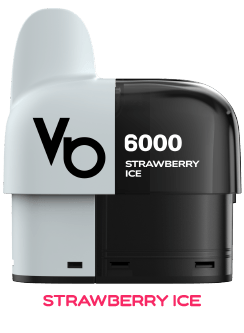 diamond 6000 STRAWBERRY ICE 6K PODS
