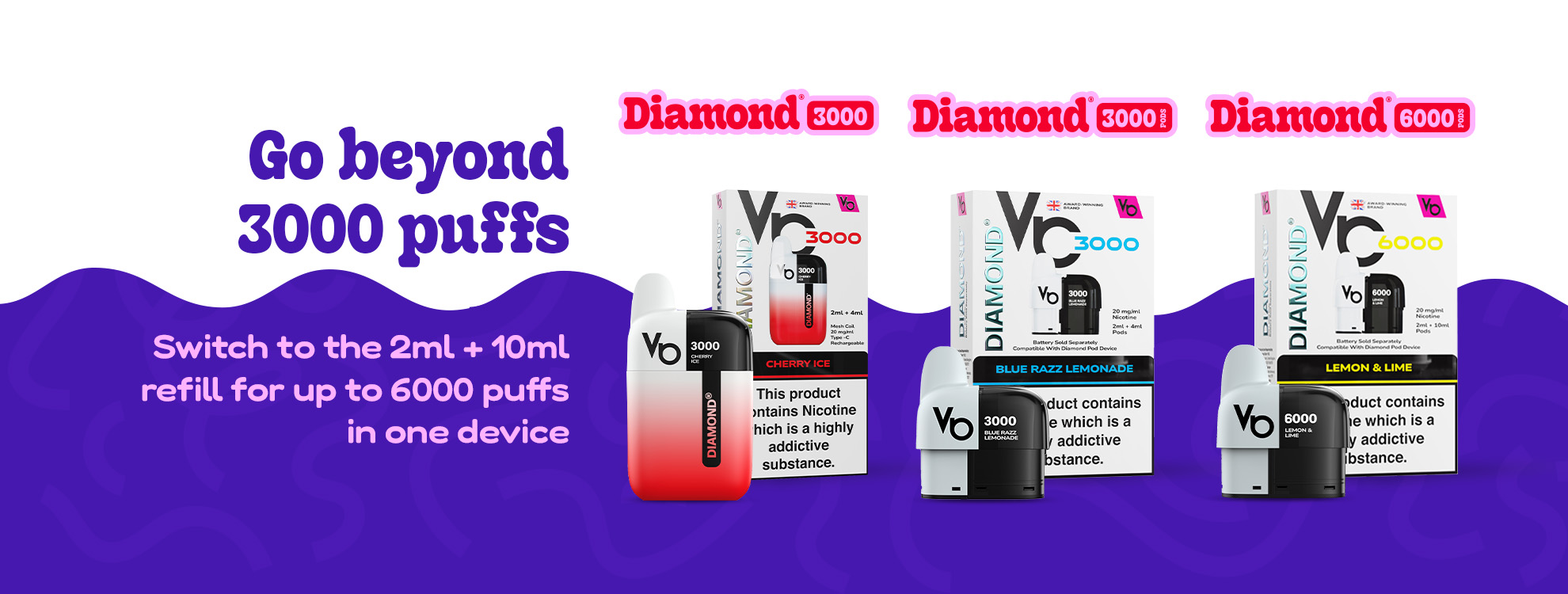 diamond vape 3000 7