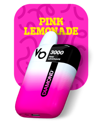 diamond vape 3000 PINK LEMONADE