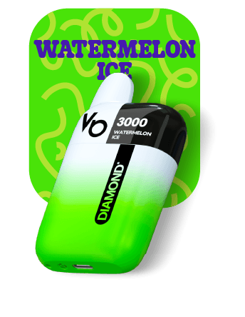 diamond vape 3000 WATERMELON ICE