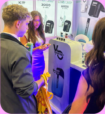 diamond vape 3000 expo moments