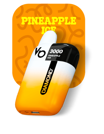 diamond vapes 3000 PINEAPPLE ICE