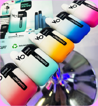 diamond vapes 3000 expo moments