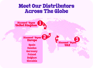 diamond-vapes-Meet Our Distributors Across The Globe MAP-MOBILE