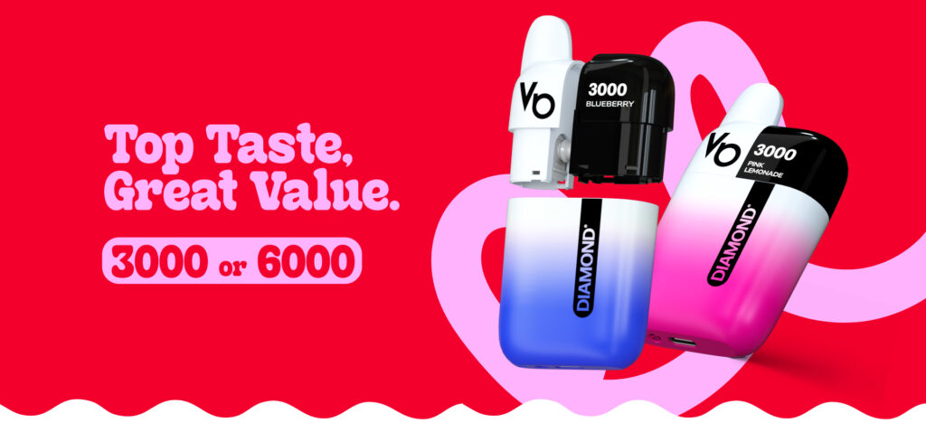 Top Taste, Great Value. DIAMOND® 3000 or 6000
