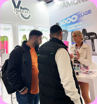 diamond vapes expo moments
