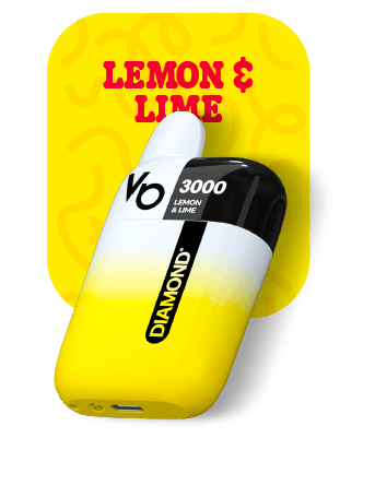 vapes bar diamond 3000 LEMON AND LIME