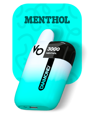 vapes bars diamond 3000MENTHOL