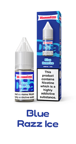 Diamond salts BLUE-RAZZ-ICE flavour