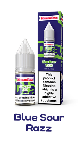 Diamond salts BLUE-SOUR-RAZZ flavour