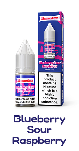 Diamond salts BLUEBERRY-SOUR-RASPBERRY flavour