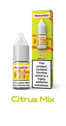 Diamond salts CITRUS-MIX flavour
