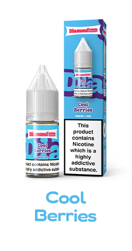 Diamond salts COOL-BERRIES flavour