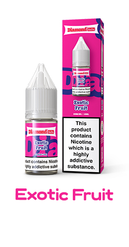 Diamond salts EXOTIC-FRUIT flavour