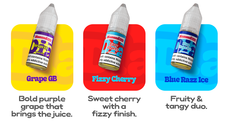Diamond salts FIZZY CHERRY