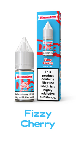 Diamond salts FIZZY-CHERRY flavour
