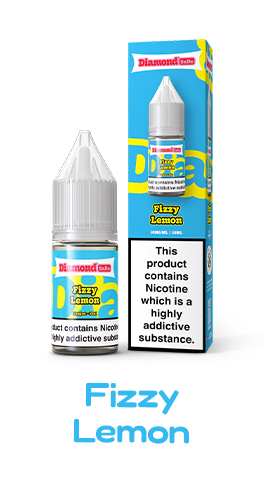 Diamond salts FIZZY-LEMON flavour