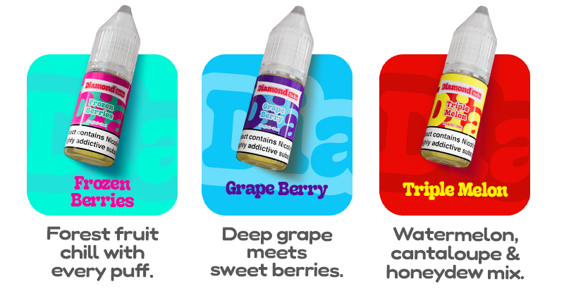 Diamond salts FROZEN BERRIES
