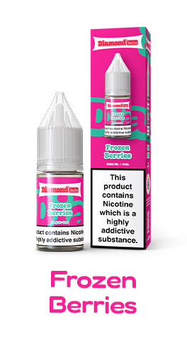 Diamond salts FROZEN-BERRIES flavour