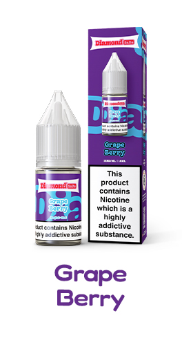 Diamond salts GRAPE-BERRY flavour