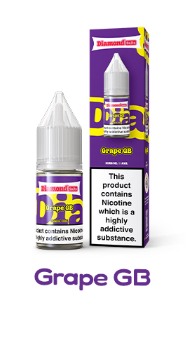 Diamond salts GRAPE-GB flavour