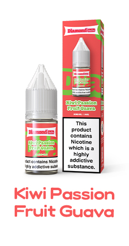Diamond salts KIWI-PASSION-FRUIT-GUAVA flavour