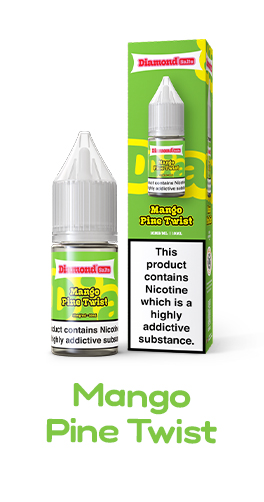 Diamond salts MANGO-PINE-TWIST flavour