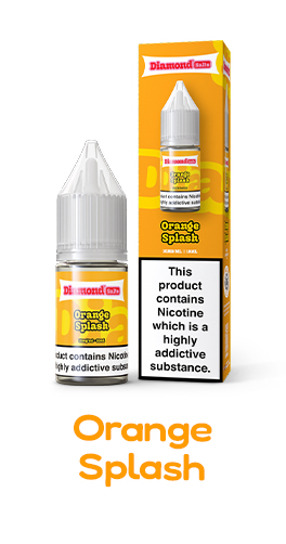 Diamond salts ORANGE-SPLASH flavour