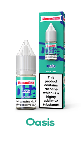 Diamond salts Oasis flavour