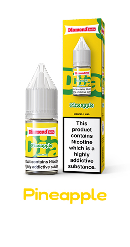 Diamond salts PINEAPPLE flavour