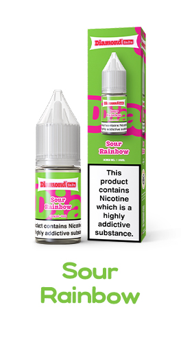 Diamond salts SOUR-RAINBOW flavour