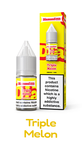 Diamond salts TRIPLE-MELON flavour