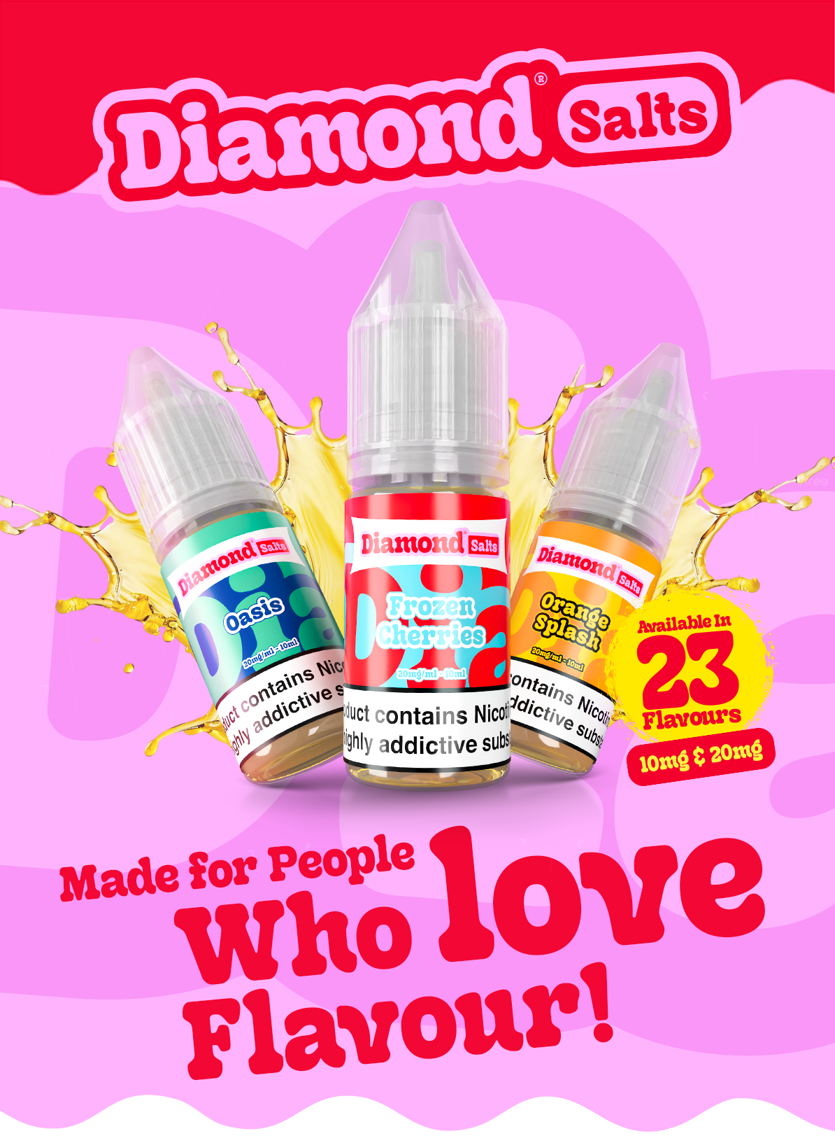 Diamond eliquid Salts