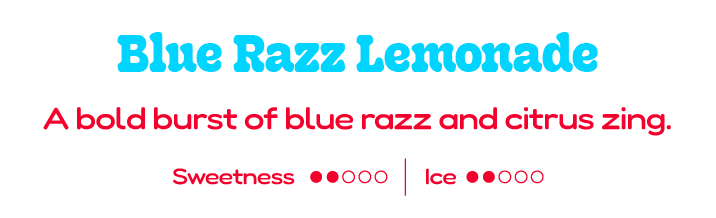 Diamond 3K Blue Razz Lemonade