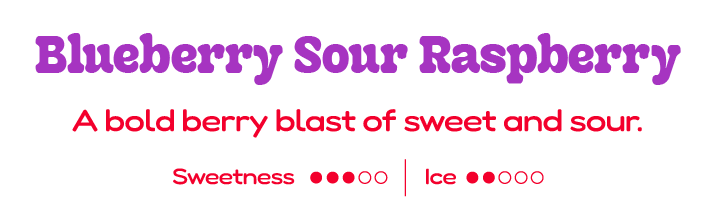 Diamond 3K Blueberry Sour Raspberry