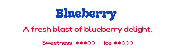Diamond 3K Blueberry