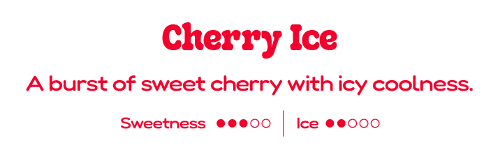 Diamond 3K Cherry Ice