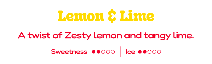 Diamond 3K Lemon & Lime