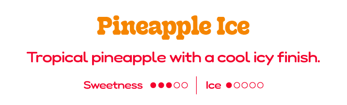 Diamond 3K Pineapple Ice