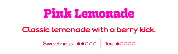 Diamond 3K Pink Lemonade