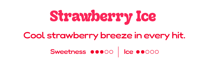 Diamond 3K Strawberry Ice