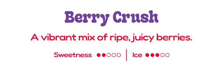 Diamond Salts Berry Crush