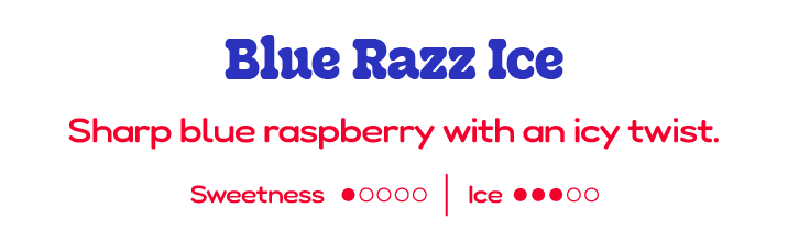 Diamond Salts Blue Razz Ice