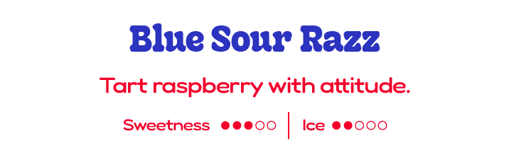 Diamond Salts Blue Sour Razz